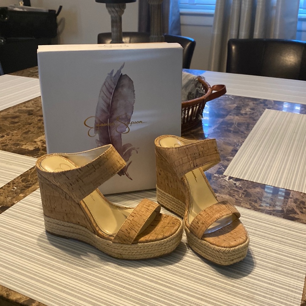 Brand new Jessica Simpson sexy sandal